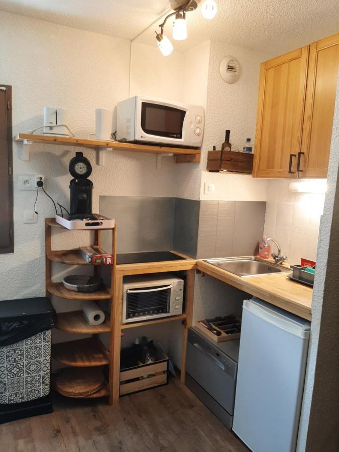 Studio Flocon 18M2 En Rdc Les Carroz d'Araches Kültér fotó