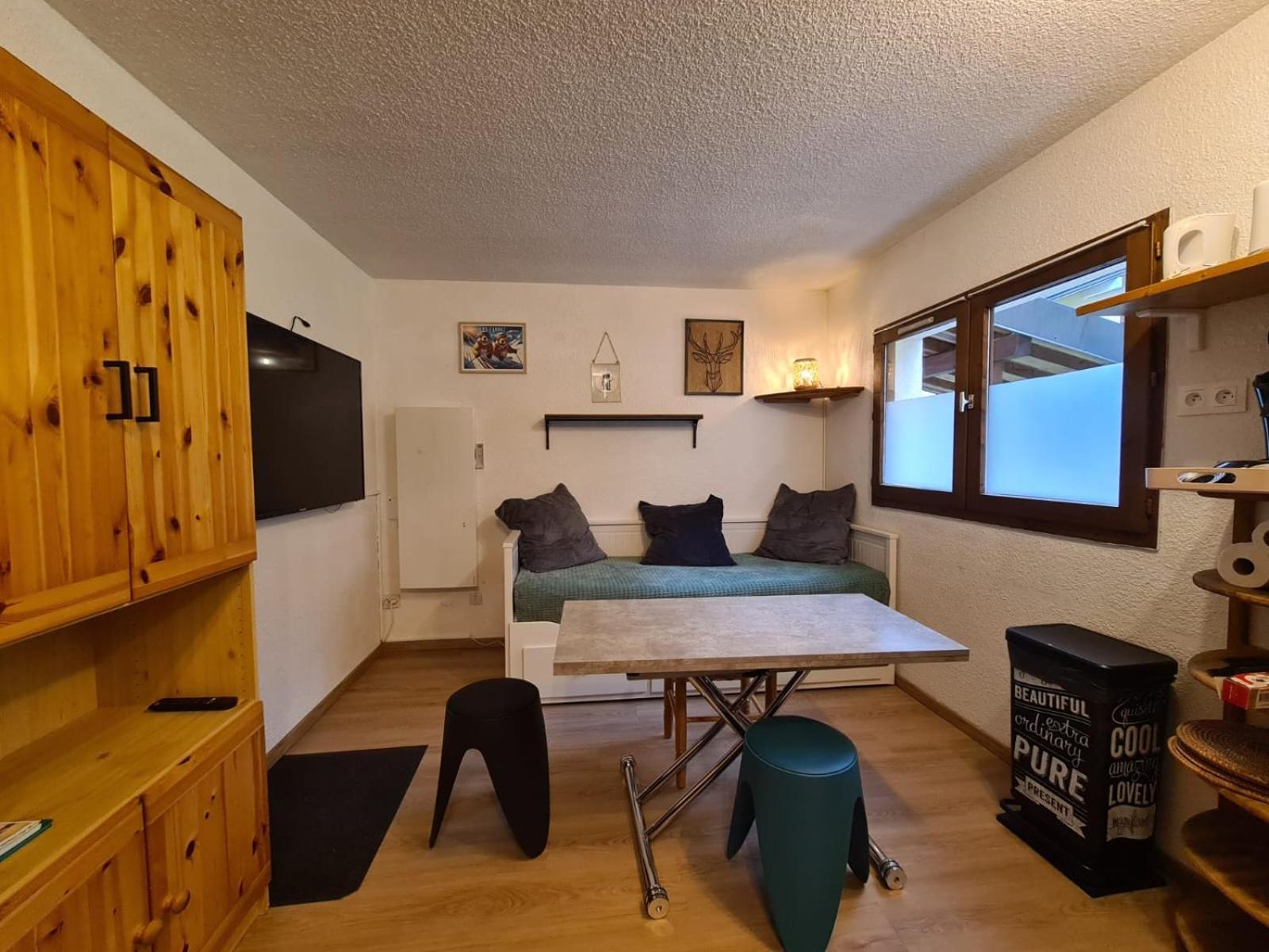 Studio Flocon 18M2 En Rdc Les Carroz d'Araches Kültér fotó